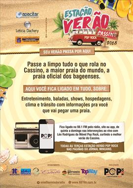 Chegamos ao fim de mais um Estação Verão - Foto: Divulgação