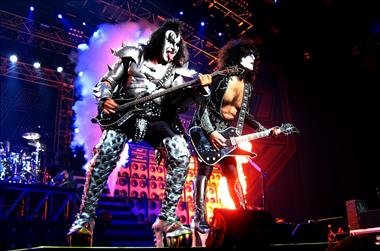 No Chile, Kiss dá início à etapa sul-americana de sua turnê de despedida. Veja o que eles tocaram!