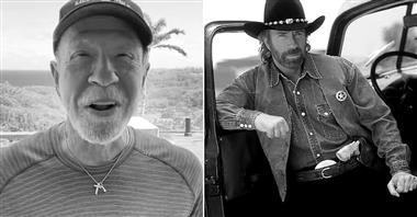 Ator Chuck Norris morre aos 86 anos. Relembra o tema da série 