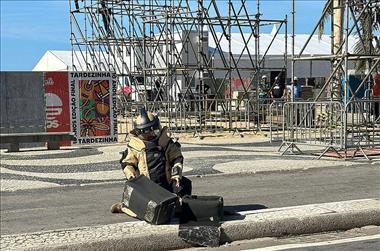 Artefato explosivo é encontrado perto do palco de show de Shakira em Copacabana